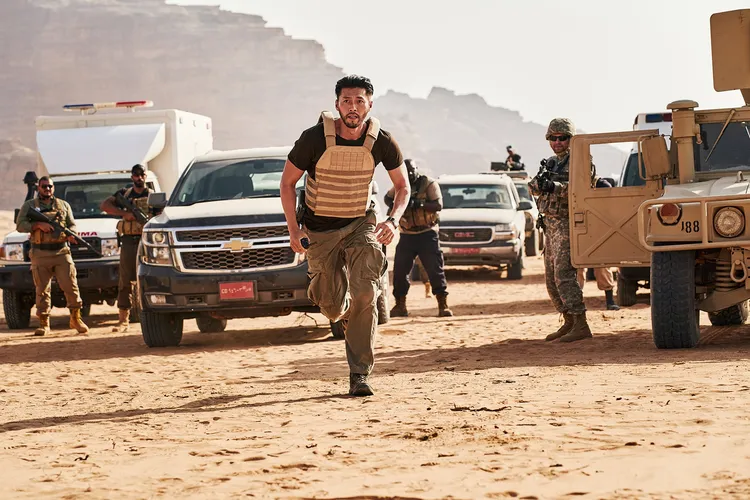 玄彬片中飾演在阿富汗的國情院情報員。車庫娛樂提供