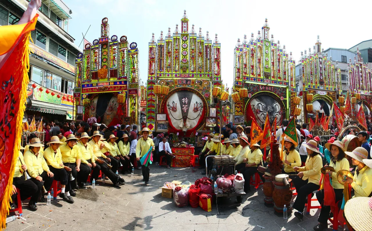 大年初六來看賽神豬 三峽清水祖師廟大拜拜超熱鬧｜壹蘋新聞網