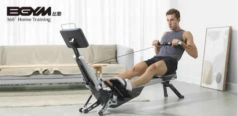 上班族、沙發族久坐身材變形，虎背熊腰練背神器，改善駝背或是胸厚的困擾，訓練全身85%肌肉，包含背部、手臂、腹部及腿部，全機台航太級鋁合金製造、並搭載獨家油壓式回饋阻力踏板，逆轉駝背【BGYM比勁】W600磁阻划船機，原價36,500元，momo優惠價只要29,999元，現省6,501元，現買現賺！momo購物網提供