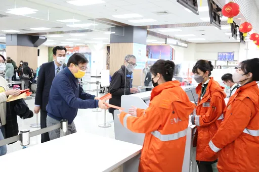 初三國內2.2萬人次天上飛　民航局：整體量能較去年春節增6.1%