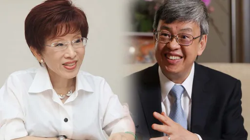 陳建仁傳接閣揆大位! 藍營小辣椒笑了:他可能凡事需要問天主