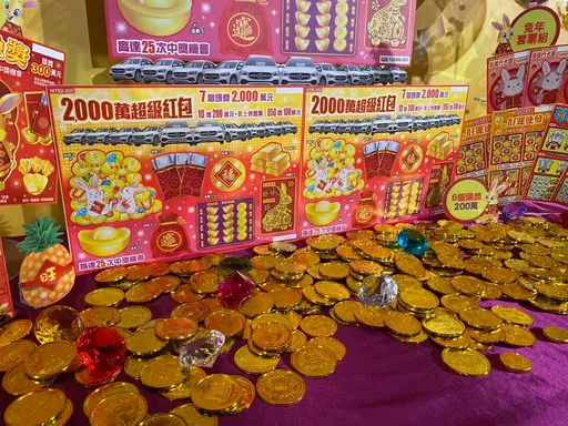 這三縣市刮出最多百萬富翁　台彩曝各國增運小密技