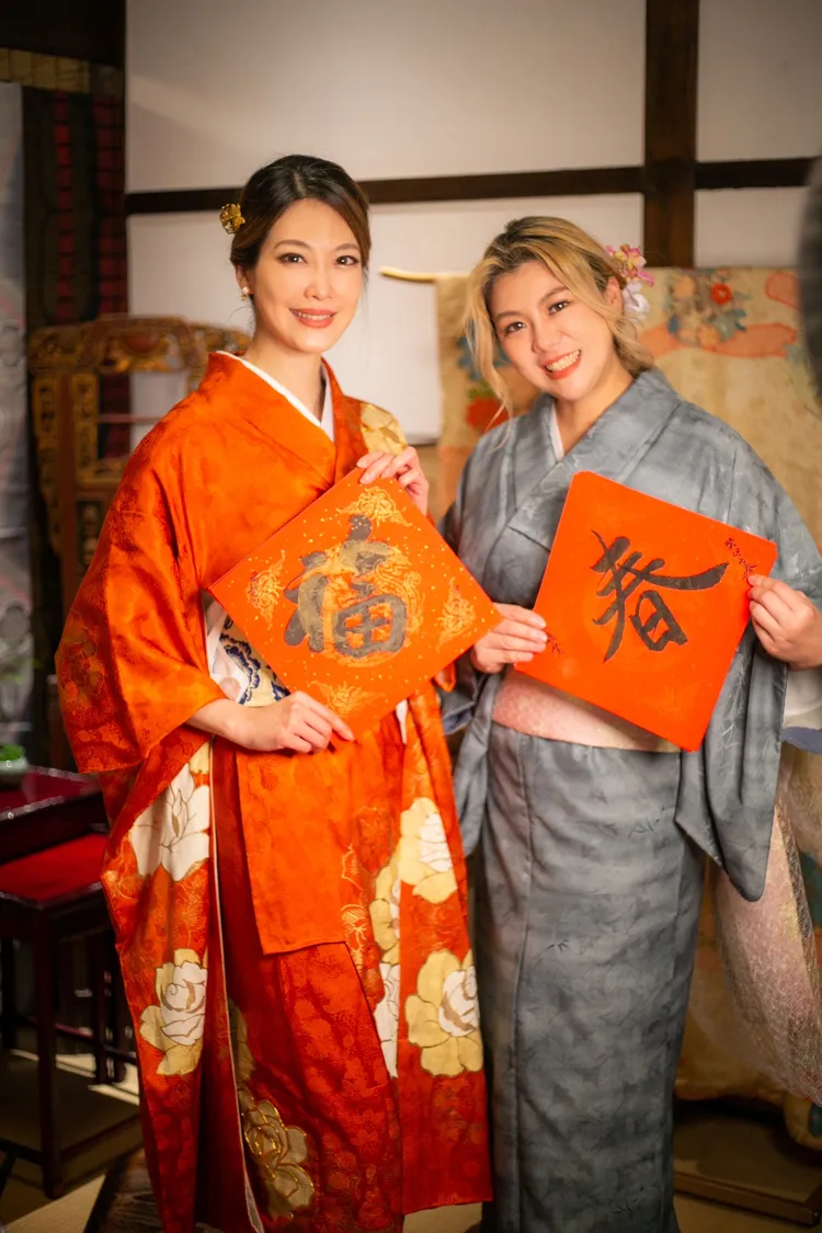 兔年春聯開賣。花花提供