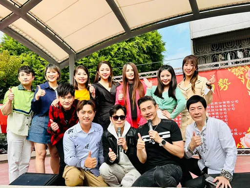 包偉銘揪眾星做公益 席開156桌送暖獻愛心