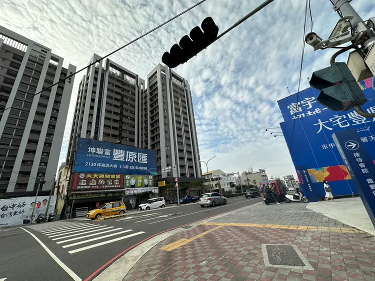 富宇為豐原推案王，去年還創下實登5字頭高價。王鈞生攝