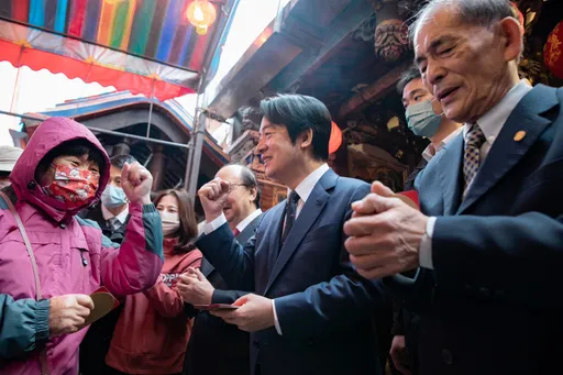 學習兔子謹慎行事　賴清德盼台灣2023突破難關