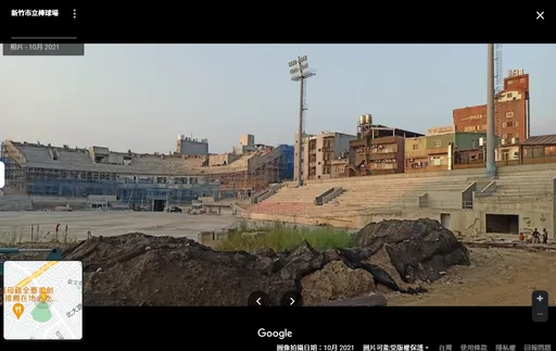 新竹棒球場廢棄物掩埋證據照片曝光了？　黃揚明揭：人在做、「人」在看！