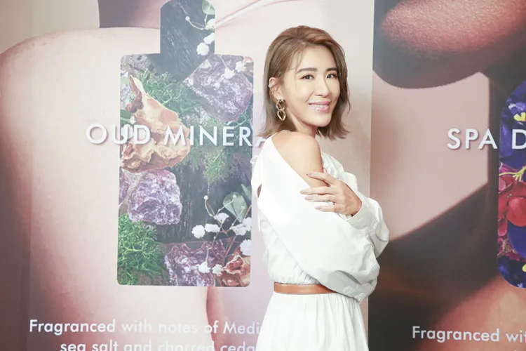 小禎擁有健康黝黑的膚色。朱世閎攝