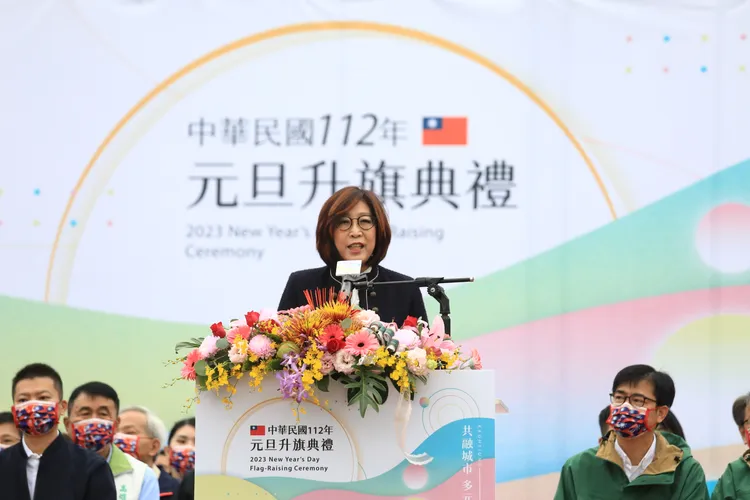 議長康裕成表示，府會共同合作多元並進迎接更美好的高雄。市府提供