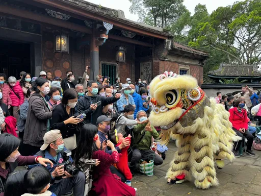 新北博物館「兔兒tour走春」爆人潮 5天湧入20萬人次