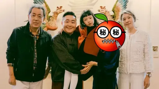 郝劭文帶妻返台登記結婚 朱延平讚:小胖子娶到大美女