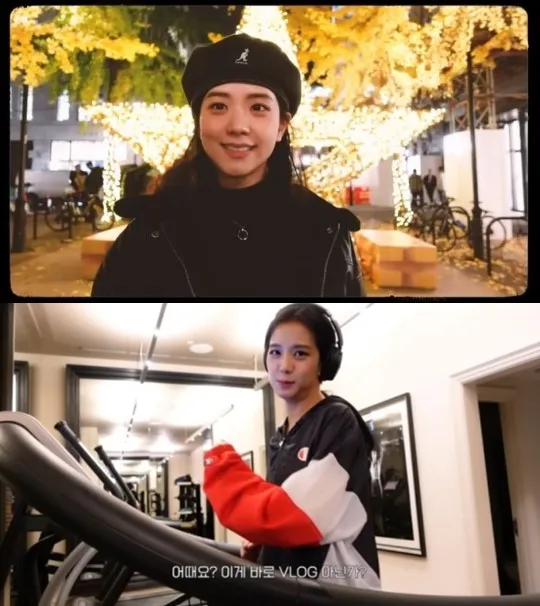 Jisoo開設YouTube頻道，首部影片公開倫敦的生活點滴。翻攝Jisoo YouTube