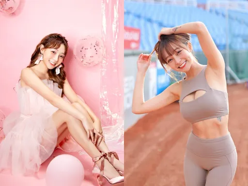 林襄扮「粉紅兔女郎」送福利　抽粉絲當貼身助理還陪看電影