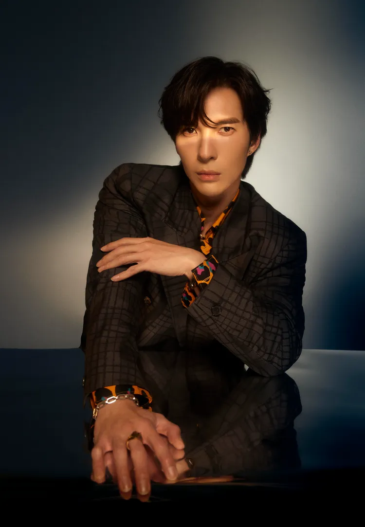 陳勢安過年控制飲食不敢多吃。有勢有錢提供