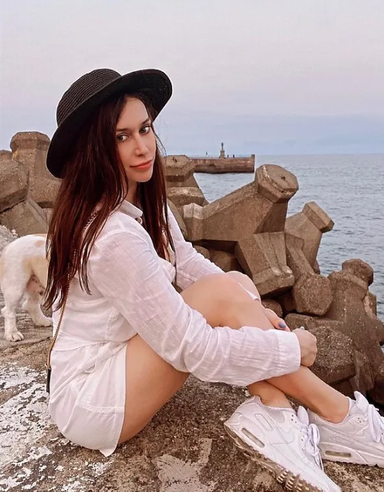 高雄有海有山，讓歐娜認為「高雄最適合我」。歐娜提供。歐娜提供