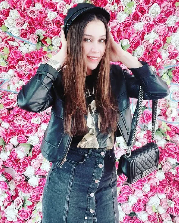 歐娜感謝台灣援助烏克蘭物資。歐娜提供