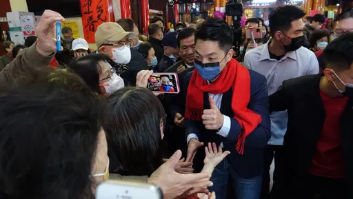 當市長後第一個春節連拜11廟　蔣萬安透露「下一步」安排