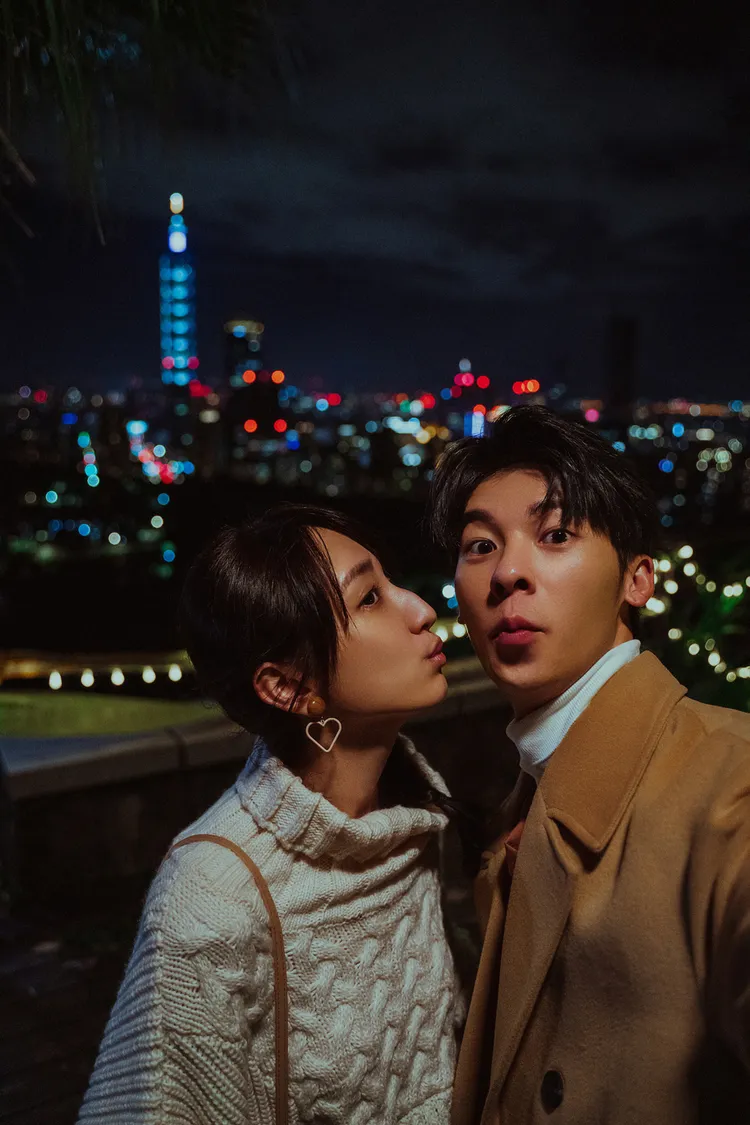 電影《想見你》高甜開頭狂撒糖。車庫娛樂、三鳳製作提供