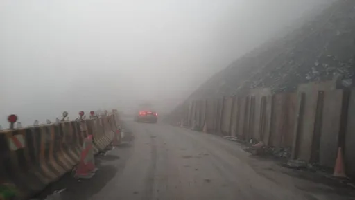 中橫台8線關原坍方搶修路段 春節疏運需求管制時間放寬