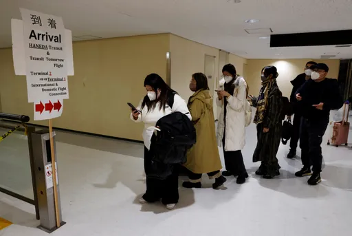 日本加強防疫 1/12起澳門入境旅客須持陰性證明