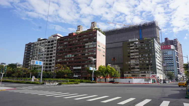 「京梧桐」每坪成交6字頭均價為高市最貴豪宅。葉家銘攝