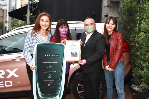 梁佑南募捐百萬休旅助台東偏鄉 稱師妹白家綺夠聰明「能調適自己」