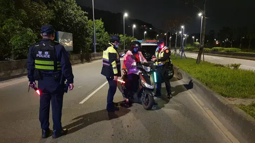 過年期間取締酒駕不手軟　新北警加強執法嚇阻僥倖心態