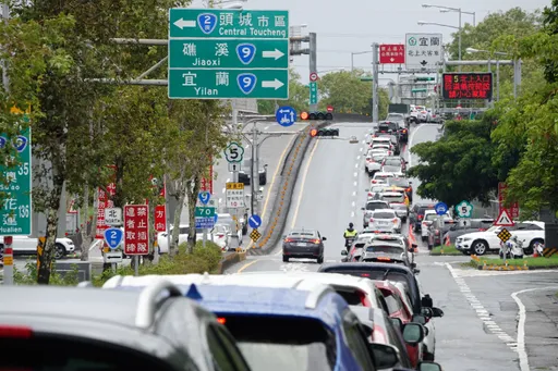 收心啦！連假最後一天　避國道北向5地雷今上午就出門　