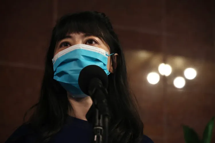 高嘉瑜昨遭綠營支持者炎上，狂噓下台更怒罵「背骨瑜」。林林攝