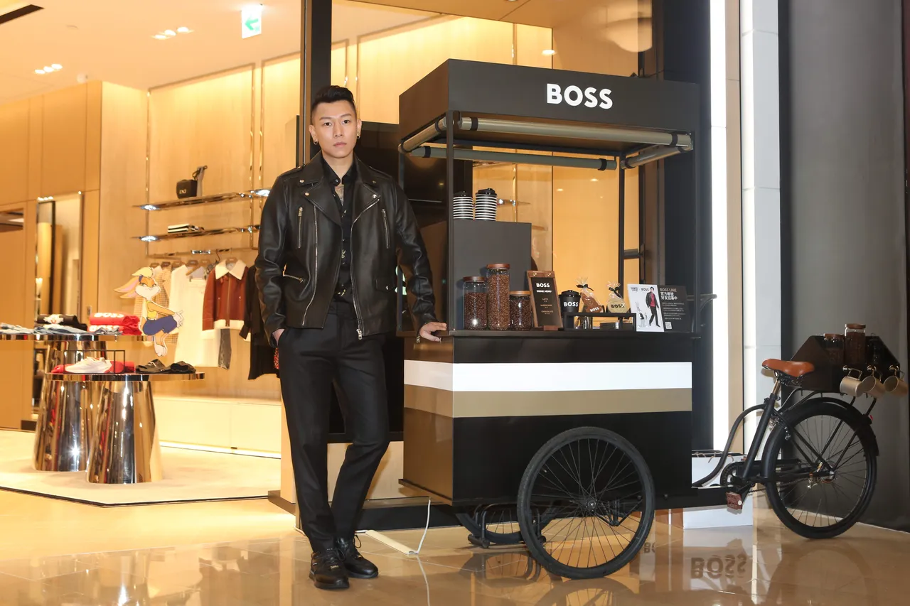 身为「女儿傻瓜」的瘦子，透露私下还会为爱女化身「即兴歌王」。张哲鸣摄