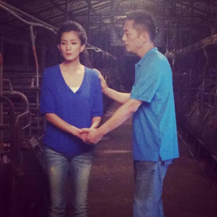 葉全真（左）和陳昭榮曾是最強螢幕情侶檔。翻攝民視臉書