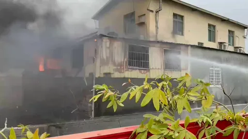 彰化溪湖孵蛋場傳火警 20小雞遭火劫百蛋受波及