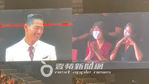 獨家｜林志玲帶婆婆替AKIRA撐場　一家三口登《紅白》！私下婆媳互動曝光