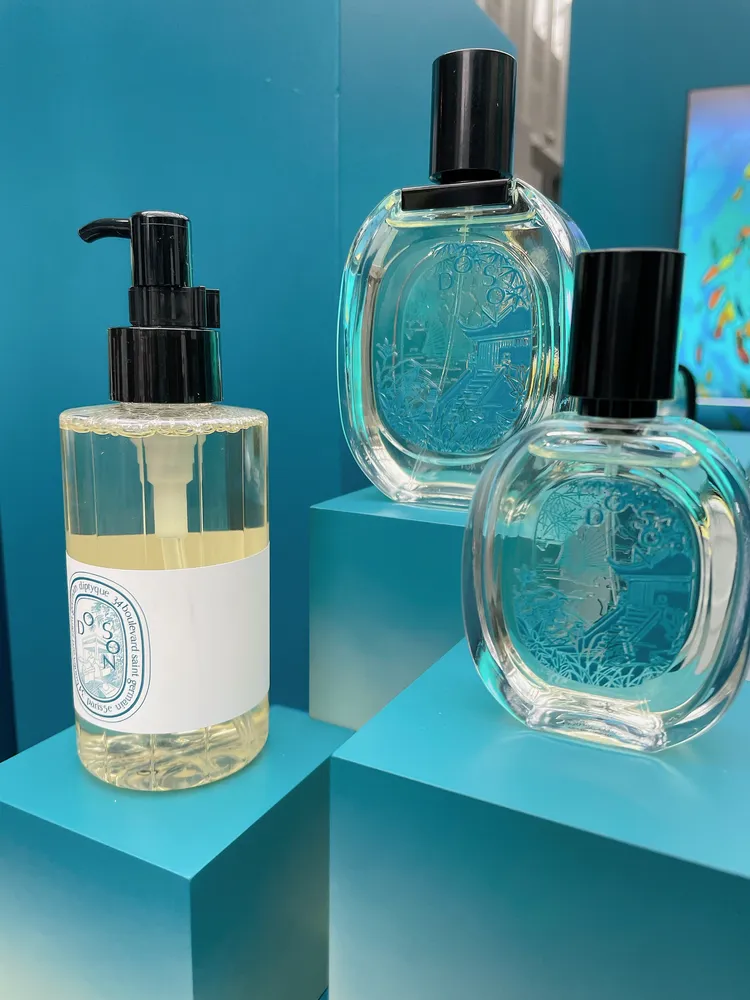 diptyque2023杜桑限量系列。張家玲攝