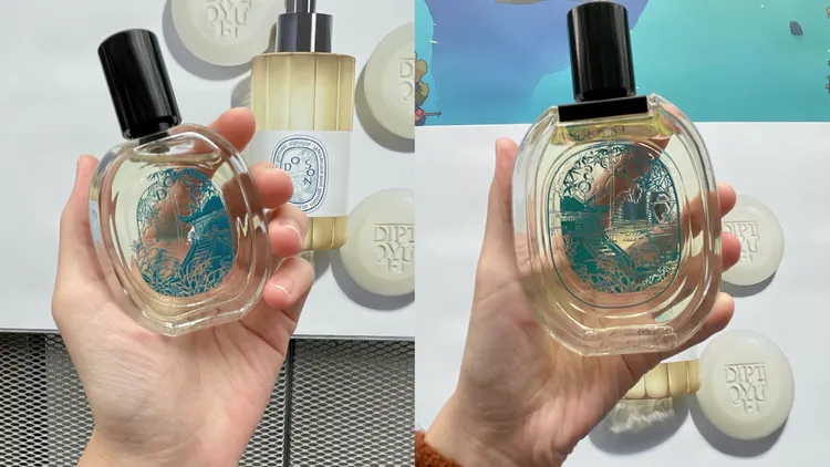 2023限量杜桑淡香水，30ml／2150元、100ml／4250元。品牌提供