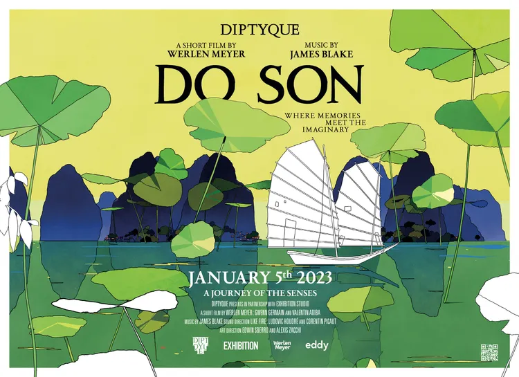 動畫電影短片《杜桑》海報。品牌提供