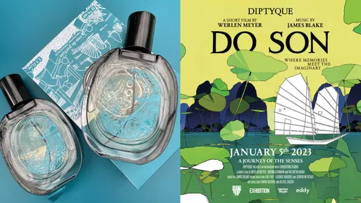 diptyque经典杜桑香「成年」了　造艺术短片涌动越南风情