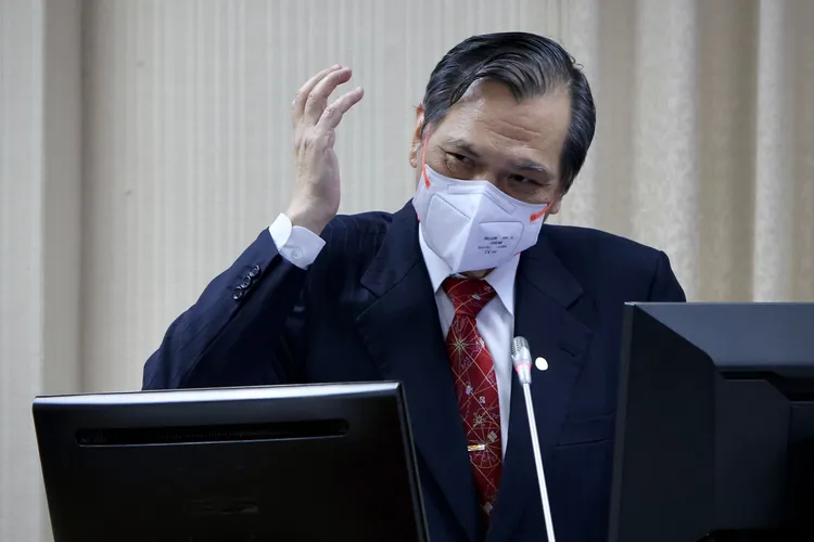 陳明通是民進黨內的中國通，同時也是大批綠營政治人物的指導教授。資料照片