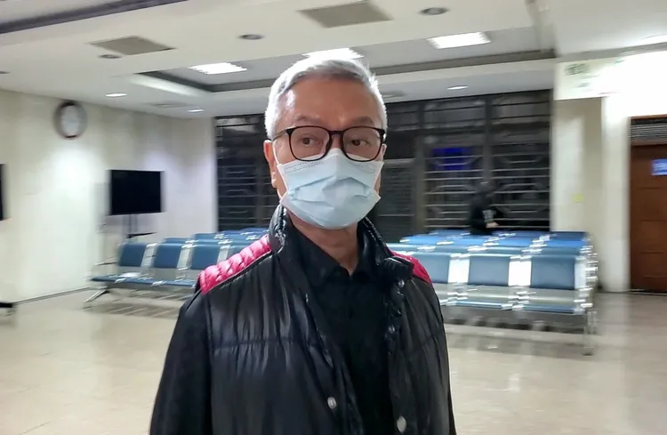 財務公司劉姓負責人。呂志明攝