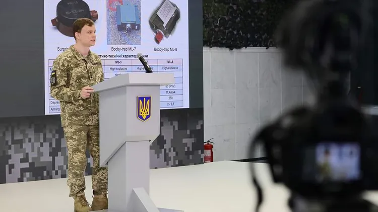 翻攝自烏克蘭參謀總部推特