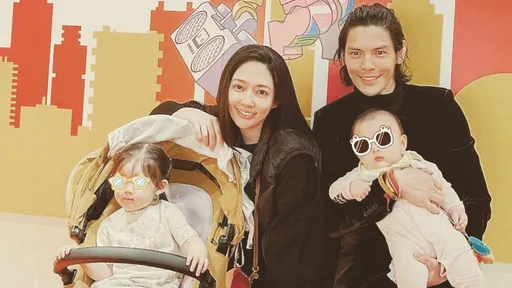 郭碧婷豪門媳地位超穩！向佐神隱半年首發聲　曬全家福告白「我愛你老婆」