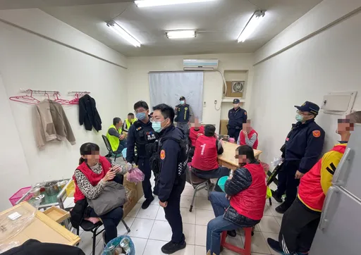 過年打麻將這樣會被抄！台南28人進警局團聚　賭資破155萬元