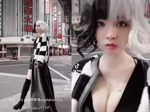 雪乳戰神變「爆乳版庫伊拉」西門町搖擺 「中洞大開」網嗨爆喊 :太兇了