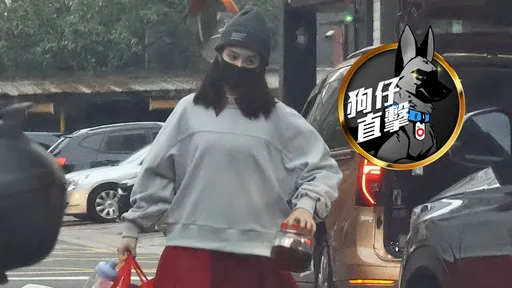 狗仔直擊|温貞菱女明星私服就是這麼樸實無華 家中添異眼新伴侶