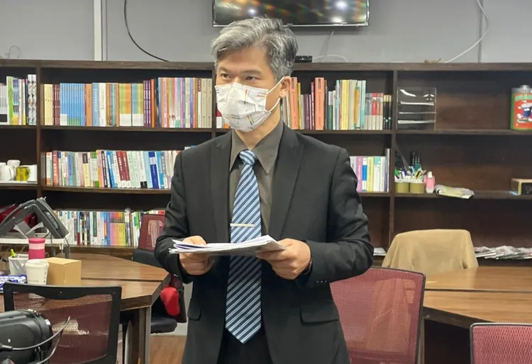 國教署長彭富源。陳明萱攝影