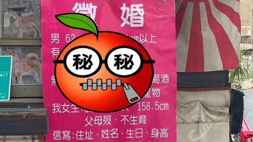 台南女徵婚狂列「4要7無」條件　真的很敢！網諷根本「梁靜茹的勇氣」