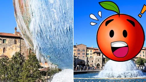 10年最強寒流襲日!「迪士尼海洋」地標結冰影片曝 網驚呼:明天過後?