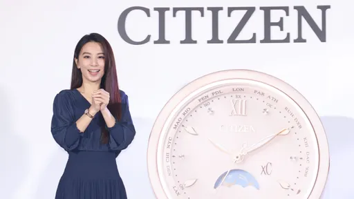 田馥甄被誇「永續性可愛」 新年討喜氣必備粉紅金錶「旺桃花」