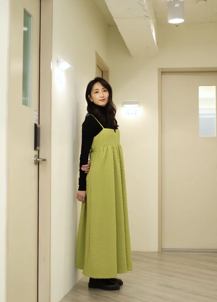 柯佳嬿笑說和許光漢、施柏宇現在像是老夫老妻般的相處。陳明中攝