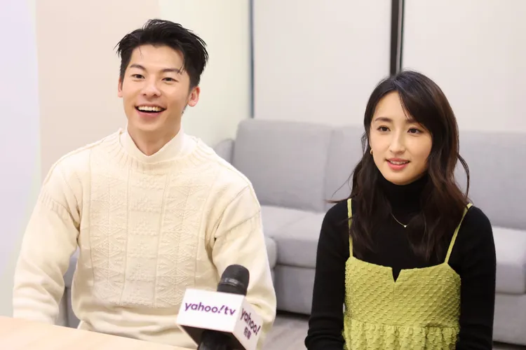 許光漢（左）、柯佳嬿表示這3年某種程度上3人都有陪伴到彼此人生。陳明中攝